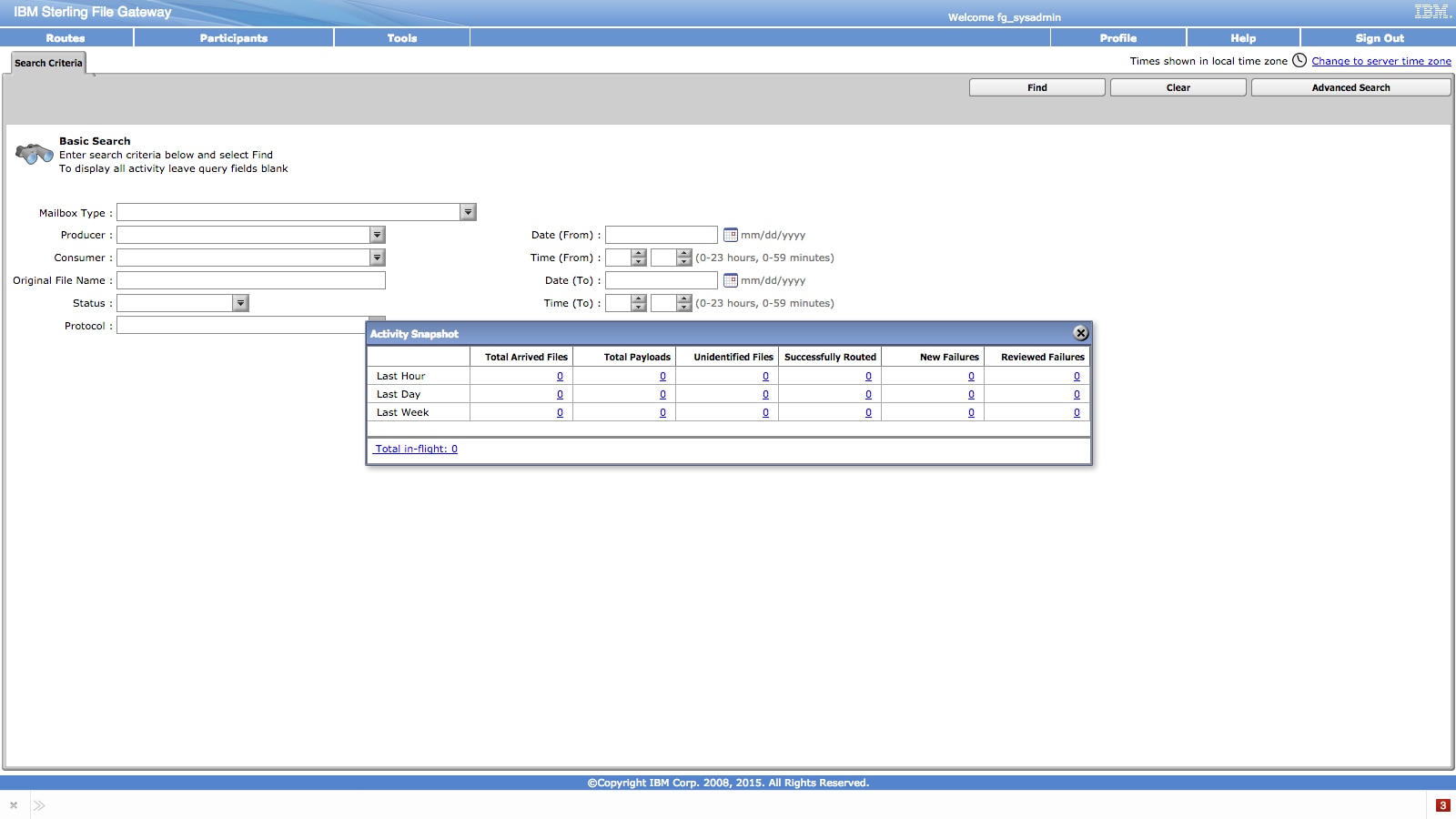 IBM Sterling File Gateway Overview United States